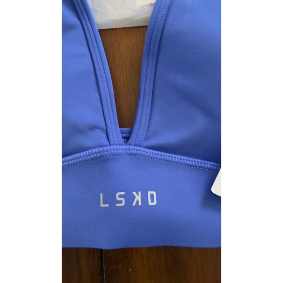 LSKD Stamina Sports Bra, Power Cobalt, Women's Medium, NWT, Brand New - Picture 10 of 12